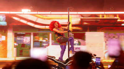 Cardi B sets BET Awards 2026 stage ablaze with 'Am I the Drama?' performance