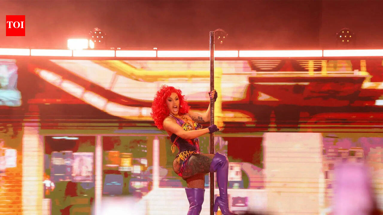 Cardi B sets BET Awards 2026 stage ablaze with 'Am I the Drama?' performance