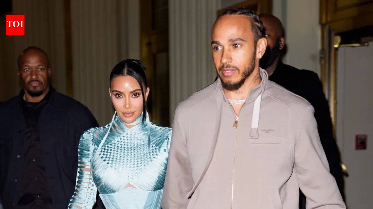 Lewis Hamilton reportedly facing unexpected pressure over his looks after Kim Kardashian romance goes public