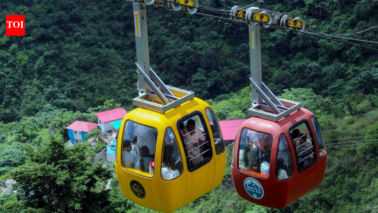 The ropeway to Kedarnath: When infrastructure serves faith