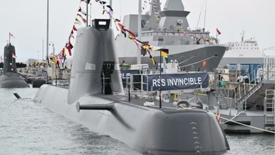  How Type 218SG submarines are strengthening Malacca Strait security