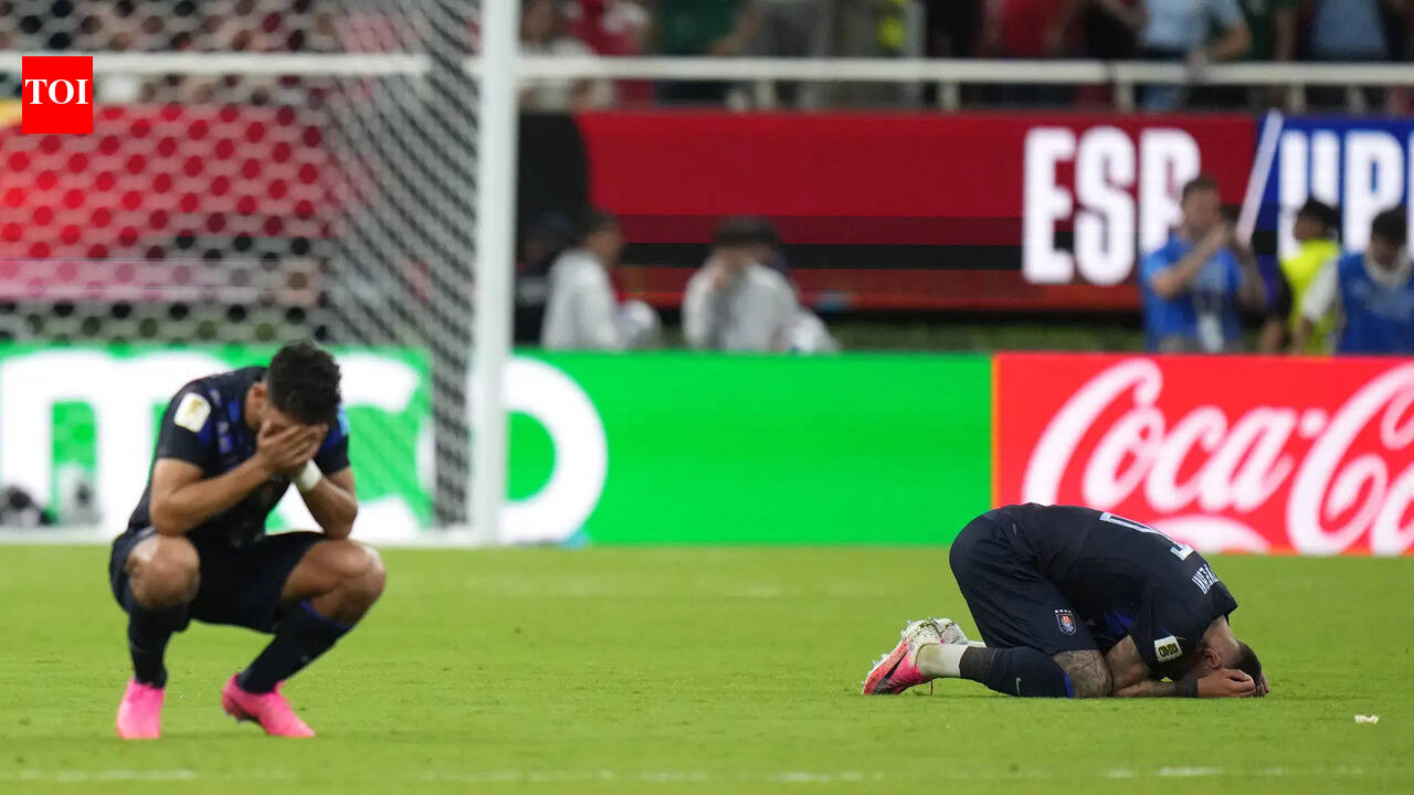 Uruguay's FIFA World Cup exit turns chaotic as federation cancels team flight home