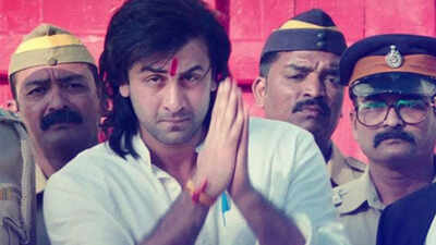 Ranbir Kapoor's extraordinary transformation into Sanjay Dutt still leaves fans in awe
