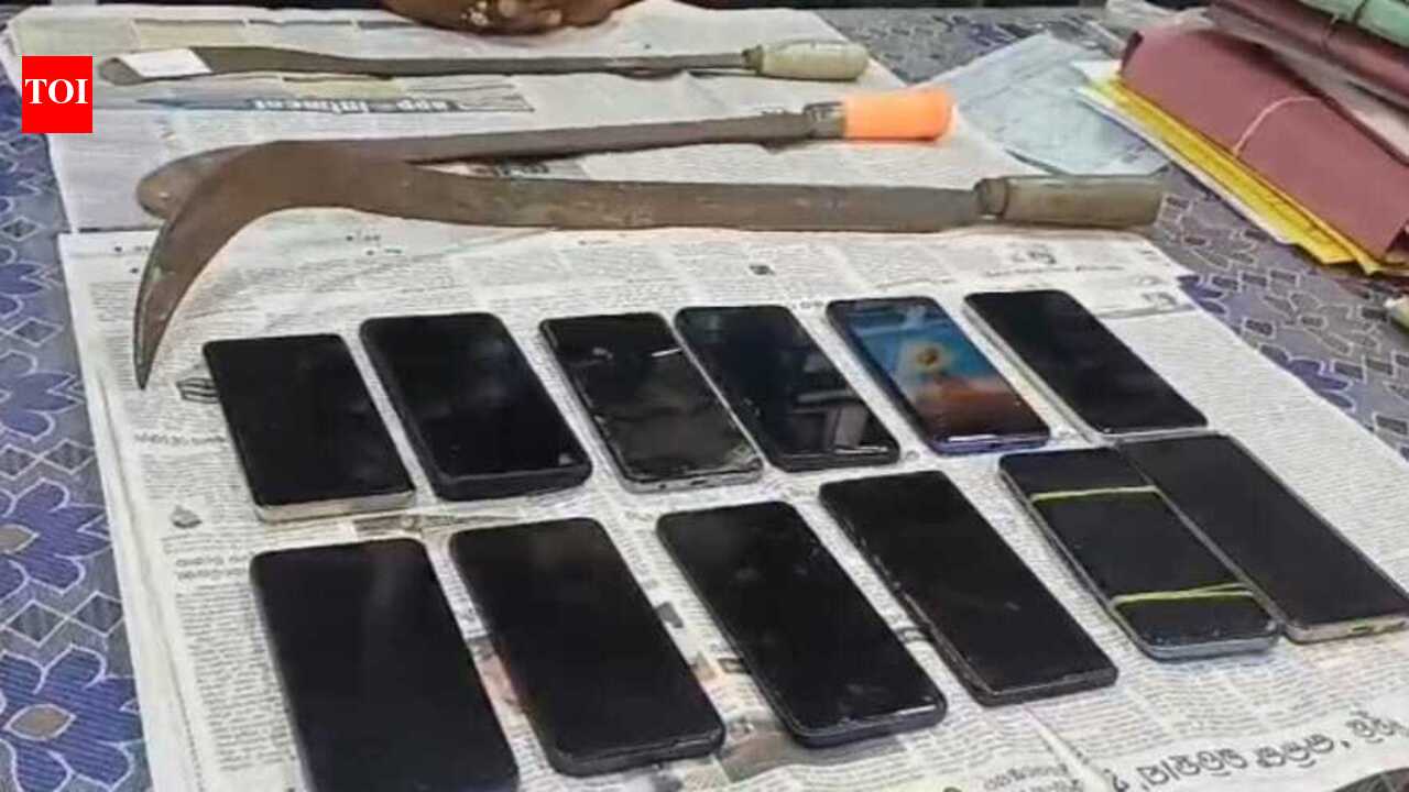 Seven held for dacoity in Kendrapada dist
