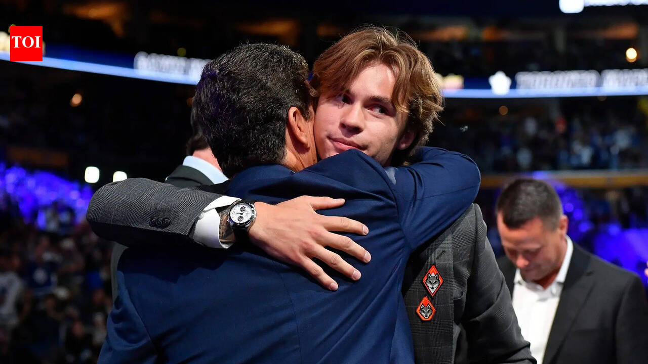 Gavin McKenna reveals Auston Matthews message after Toronto Maple Leafs NHL draft selection
