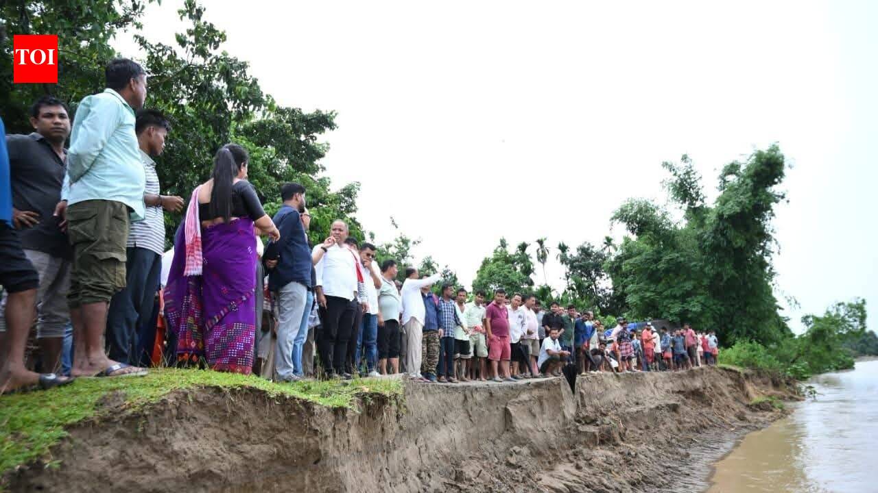 Ministers visit flood-ravaged Dhemaji; over 15k hit across 69 villages