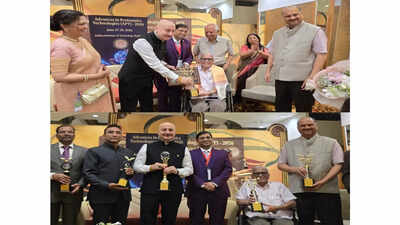 Anupam Kher honoured by global doctors; Actor calls it his 'most unusual and prestigious award'