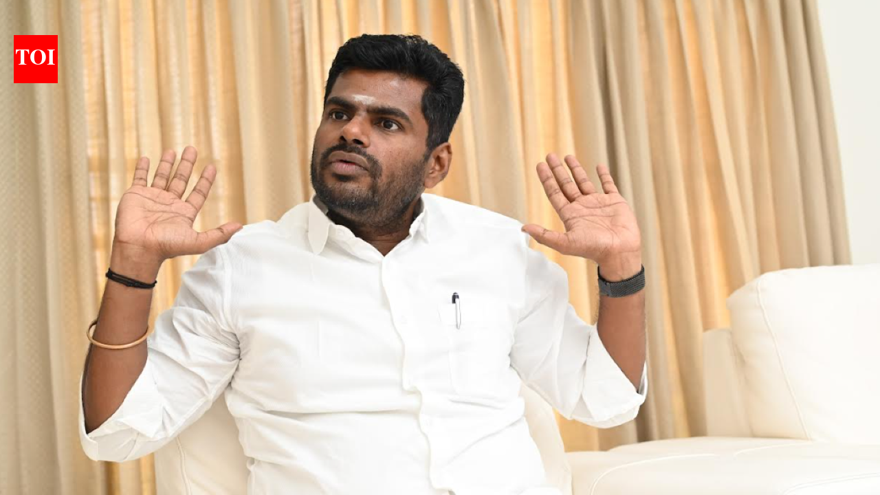 I have no complaints against BJP, but I often felt constrained: Annamalai