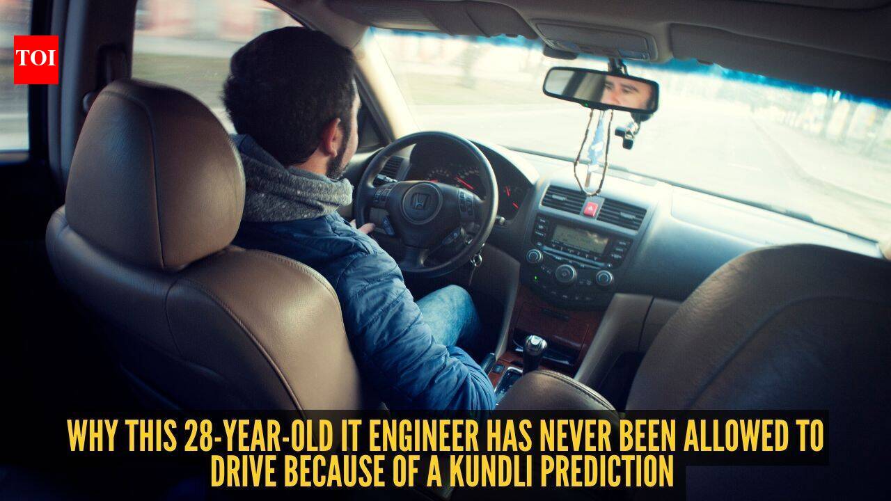 ‘He might kill someone’: Why this 28-year-old IT engineer has never been allowed to drive because of a kundli prediction
