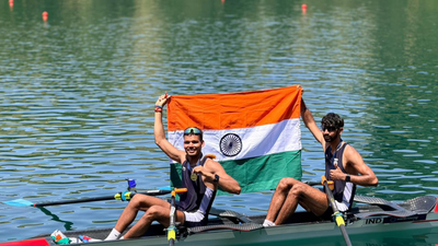 Two Indian soldiers put country on world rowing map with 1st-ever World Cup gold