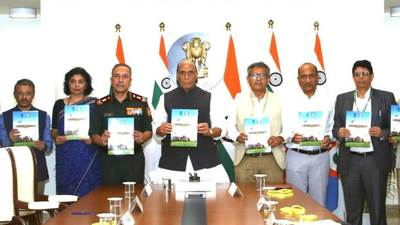  Rajnath unveils key reforms to enhance efficiency, timely execution of R&D projects