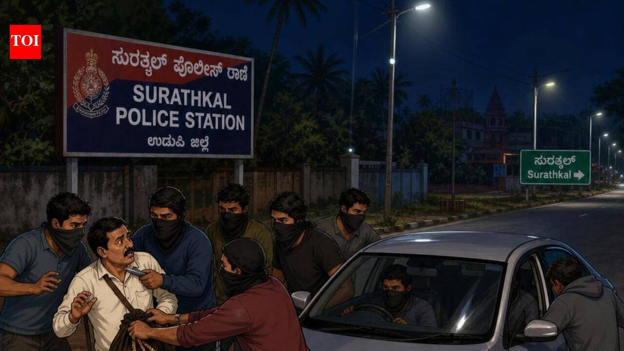 Gang loots 180g gold, flees in trader’s car