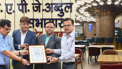 Lucknow airport becomes India's first FSSAI certified 'Eat Right Campus'