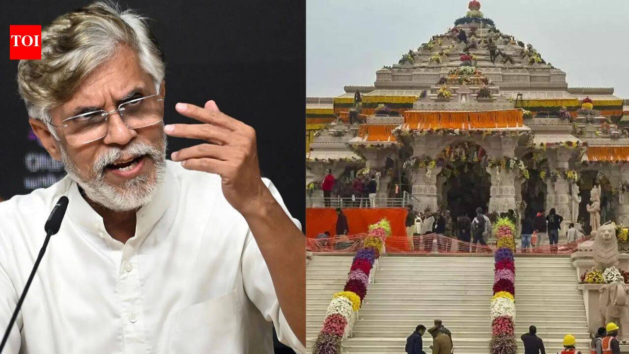 'SBI wanted donation staff removed 3 months back': Congress on Ram Temple fund row