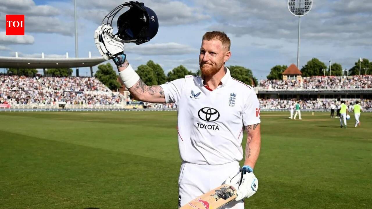 Ben Stokes: The man who refused to leave quietly, then left at tea