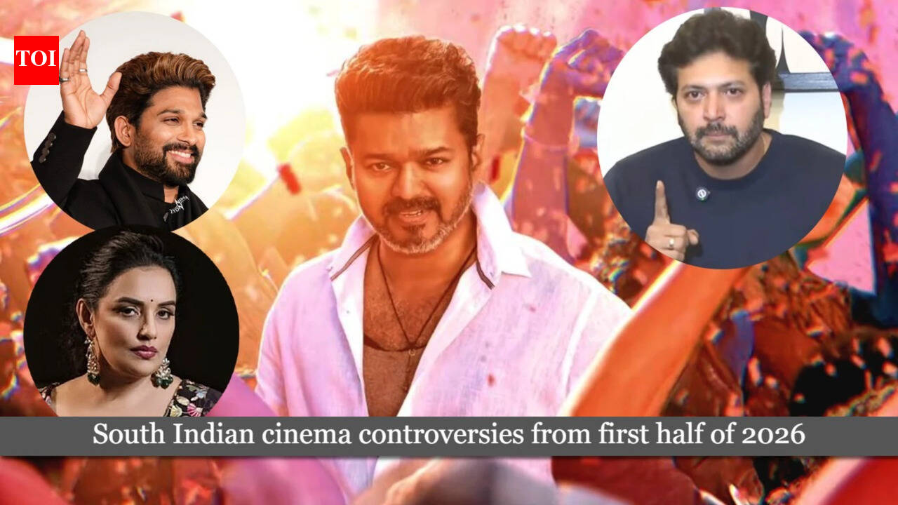 South Indian cinema controversies from first half of 2026: Vijay's ‘Jana Nayagan’ censor row, ‘Drishyam 3’ and AMMA crisis explained