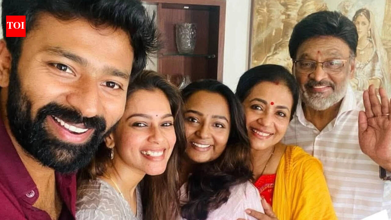 ‘My call log will never look like this’: K. Bhagyaraj’s daughter Sharanya shares heartbreaking tribute to her late father