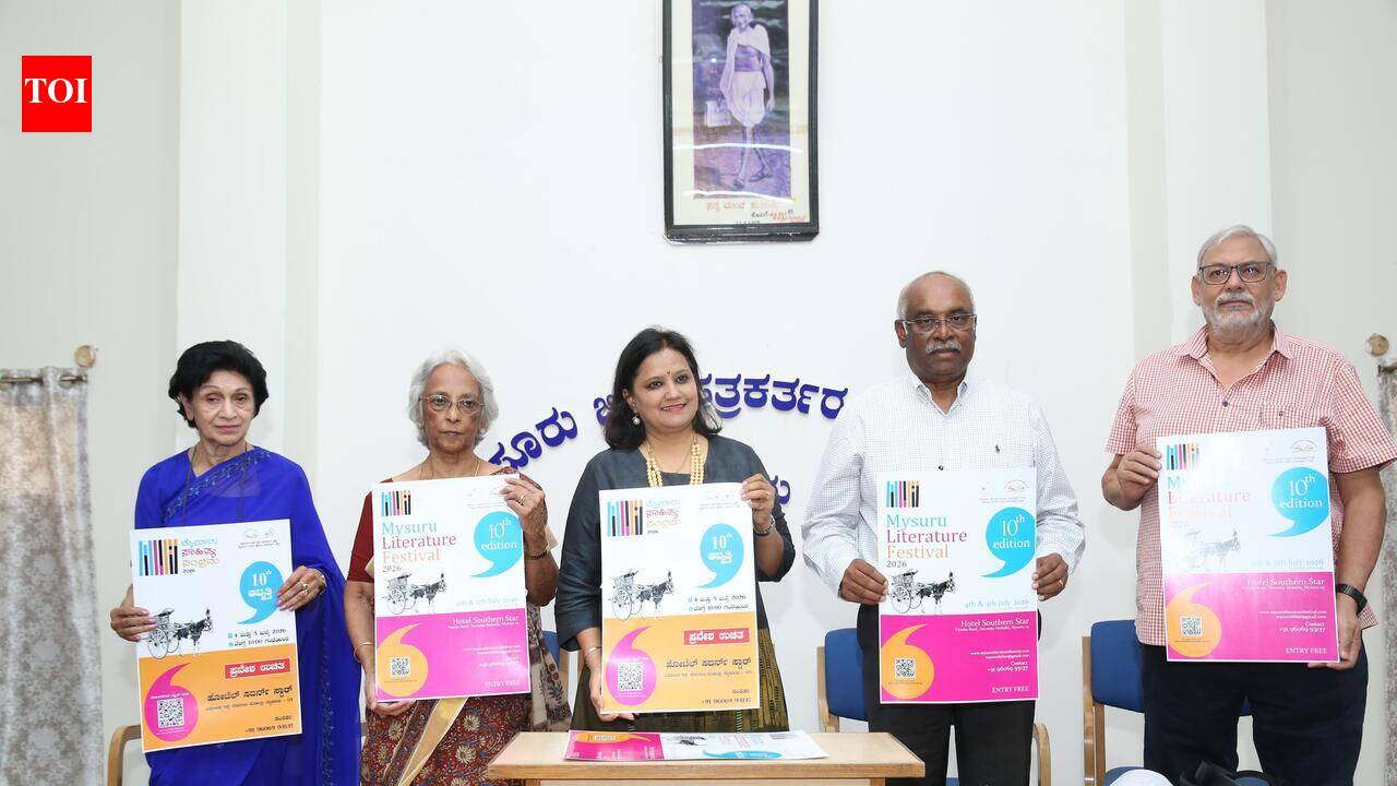 Mysuru Literature Festival to be held on July 4, 5