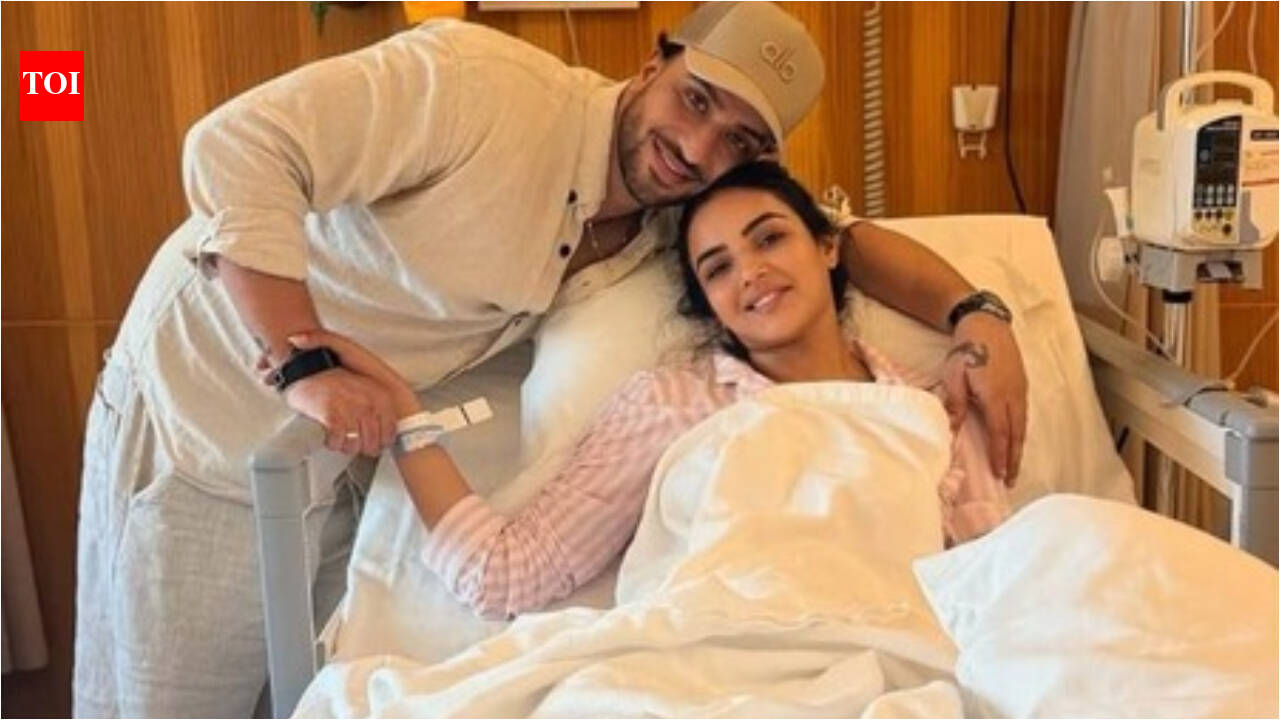 Jasmin Bhasin gets emotional recalling her Dubai hospitalisation after birthday health scare; Aly Goni updates fans