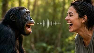 Humans and apes share a laughter rhythm that dates back 15 million years, study finds