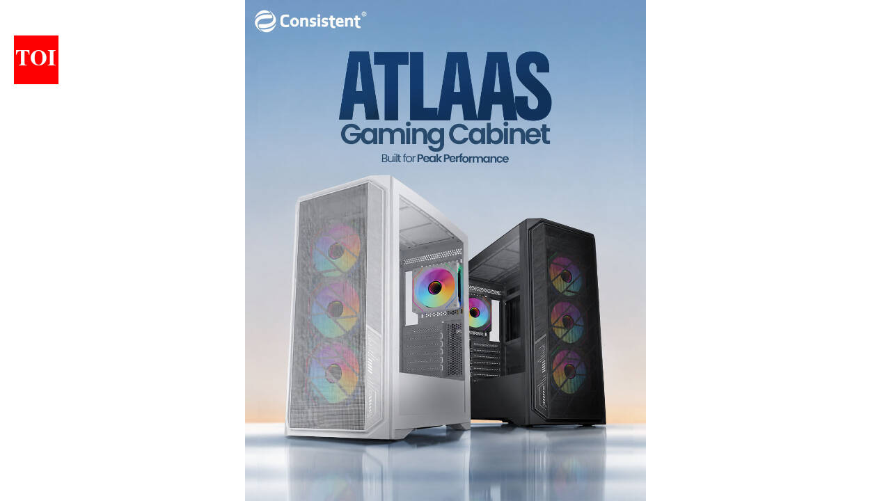 Consistent launches Atlaas gaming cabinet series with support for up to 12 fans: Price, specs and more