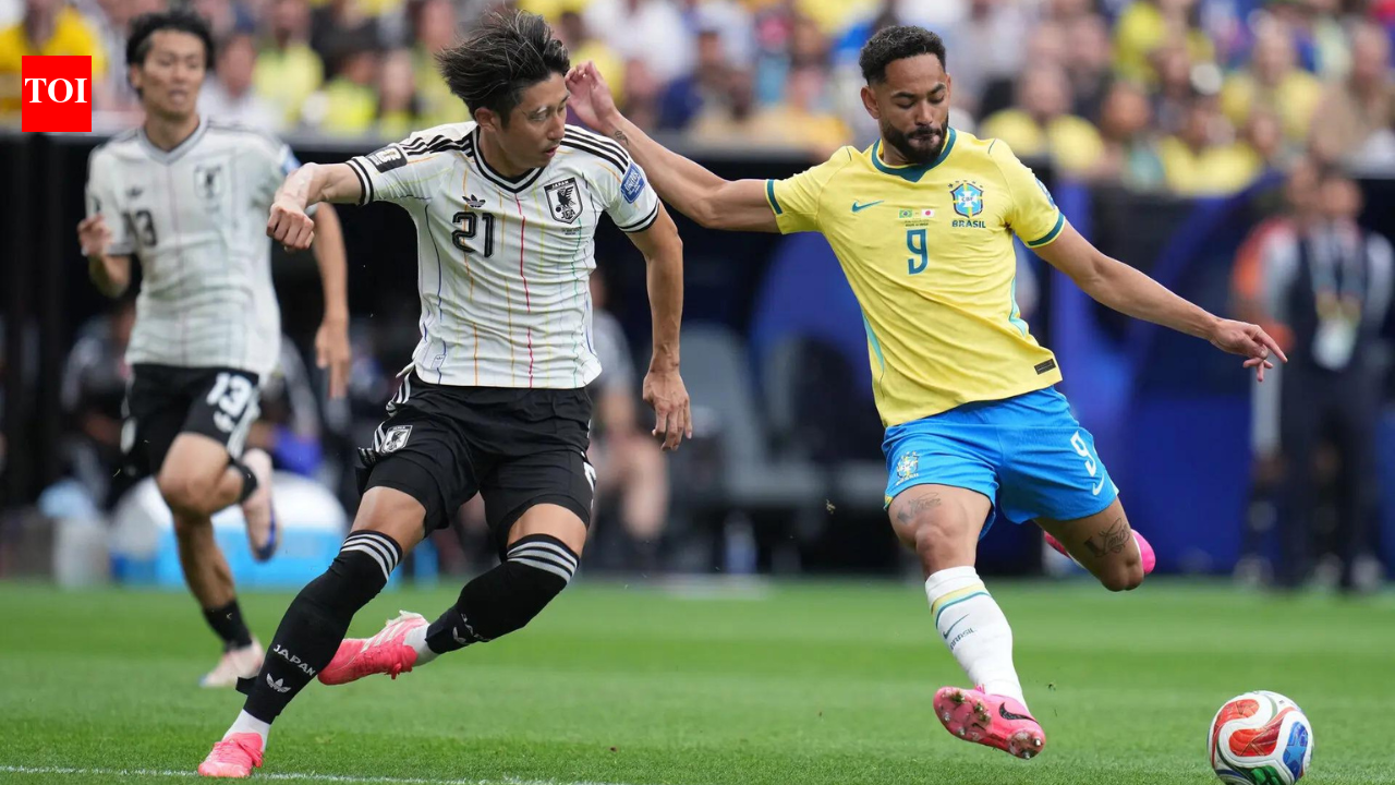 FIFA WC Round of 32 Live: Brazil 0-1 Japan;