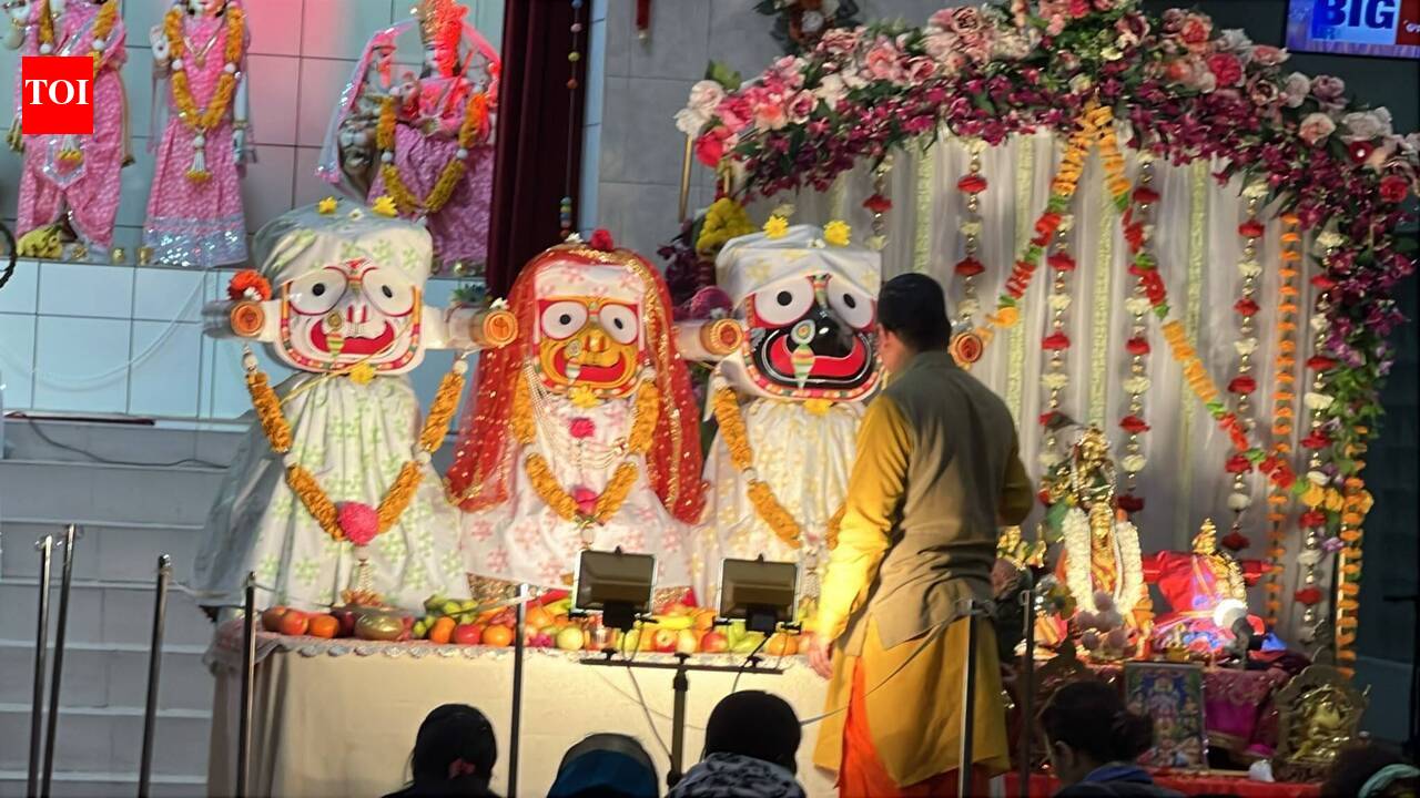 Debasnana Purnima celebrated in Australia
