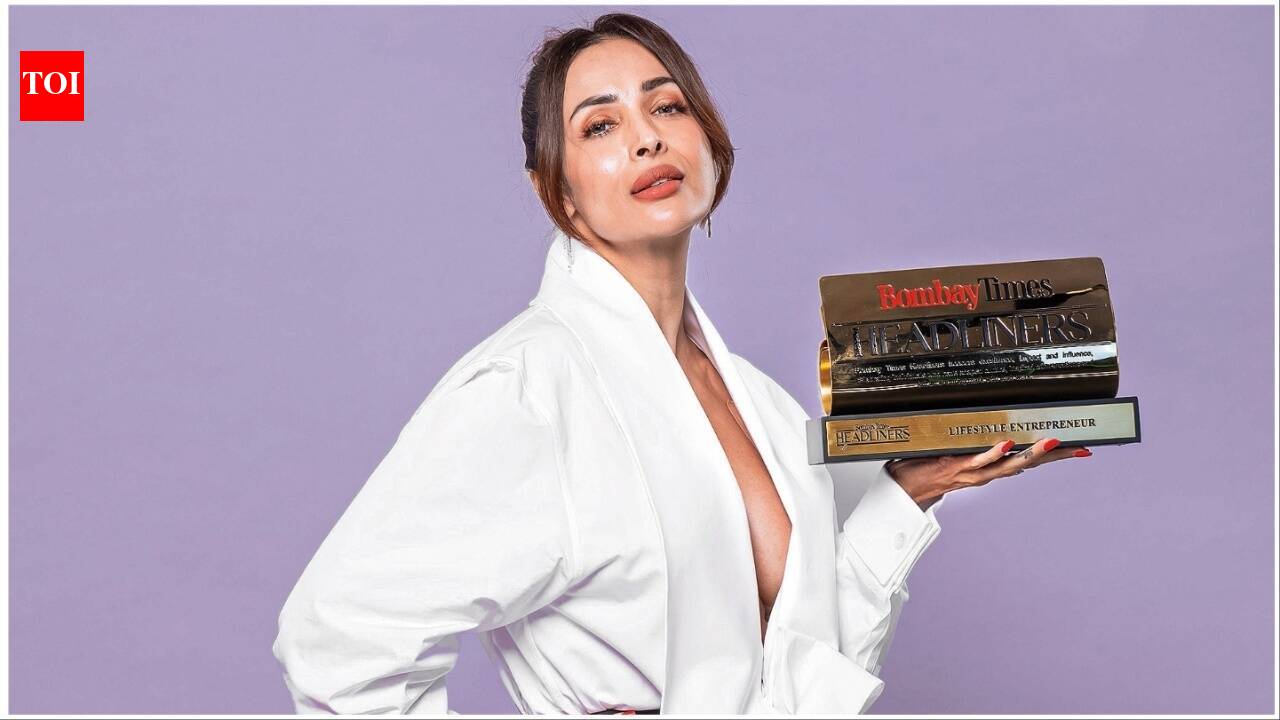 Malaika Arora: This recognition inspires me to keep evolving and exploring
