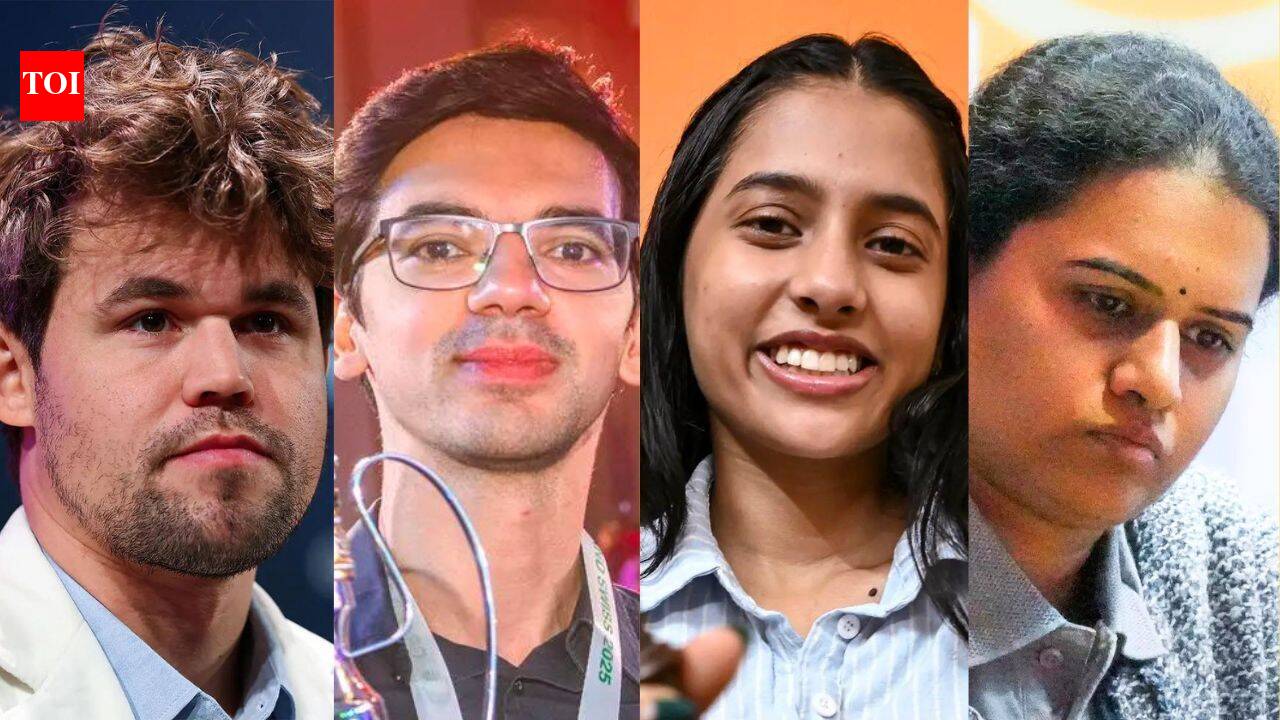 GCL 2026 Player Draft: Magnus Carlsen, Anish Giri, Divya Deshmukh, Koneru Humpy to play in same team - full squads here