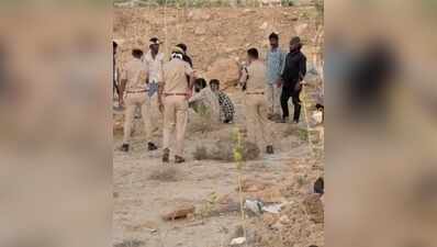 Labourer found hanging in Jaisalmer, body buried overnight