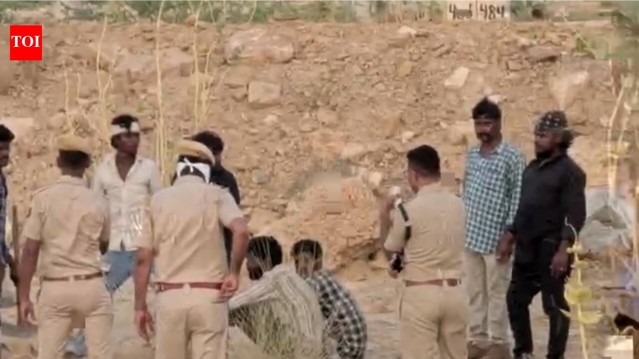 Labourer found hanging in Jaisalmer, body buried overnight