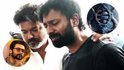 Shanthanu's heartfelt note to Vijay, Suriya's reunion with TJ Gnanavel, Jr NTR and Trivikram Srinivas' comeback: Top 5 South stories of the day