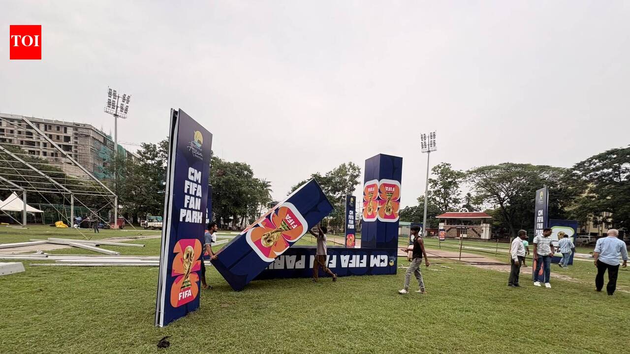 Assam turns Fifa fever into carnival with fan parks