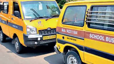 'Mission Safe Future' from July 1 to ensure 100% compliance of school vehicles in UP