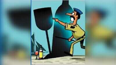 Tea, snacks and liquor? 46 litres of IMFL seized from train pantry car