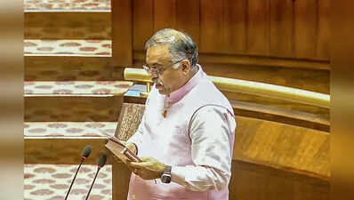 Chugh takes oath as Rajya Sabha MP