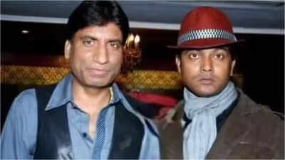 says "He was not only my fellow comedian; he was a great colleague"