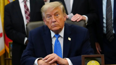 'Historic and unprecedented': Trump hails Supreme Court ruling upholding agency firings