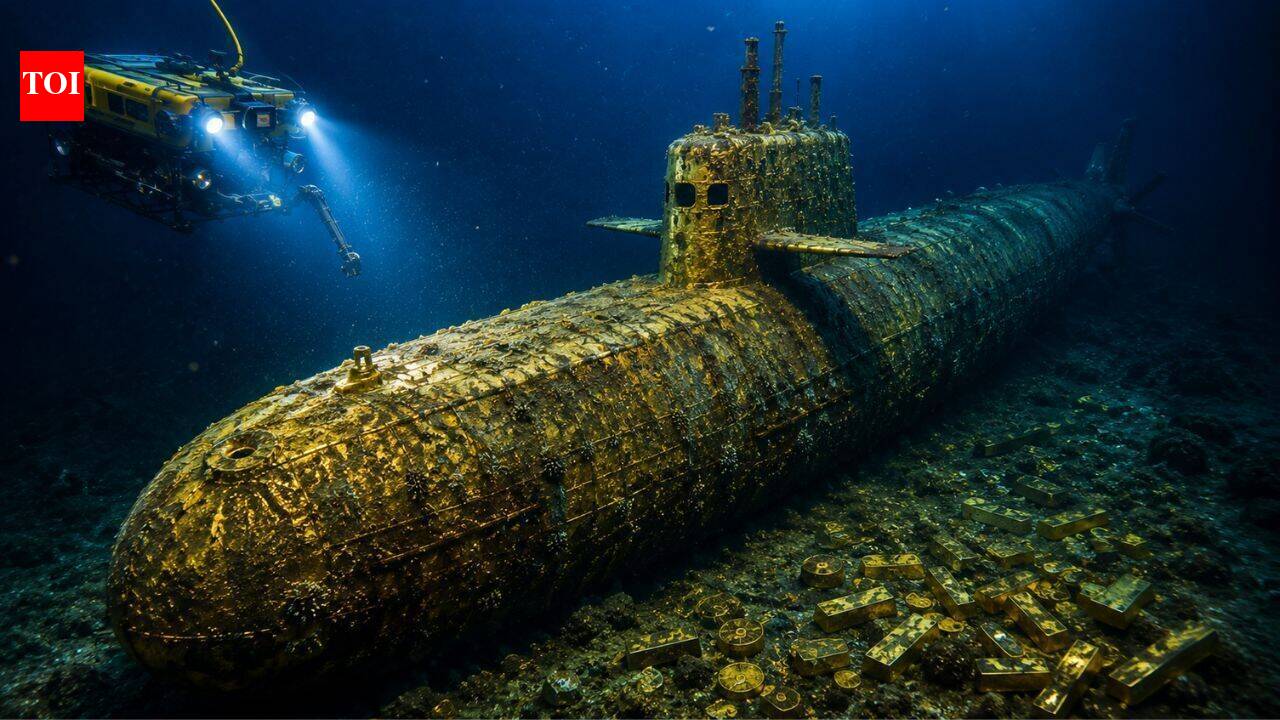 Lost for 50 years, Japan's WWII gold submarine was finally found nearly 3 miles underwater