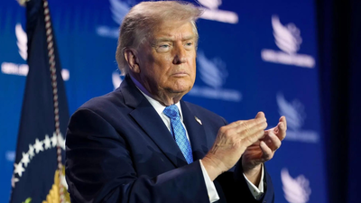 Trump says US team will meet Iran in Doha