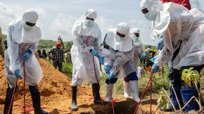 DR Congo Ebola outbreak spreads to fourth province, 360 dead