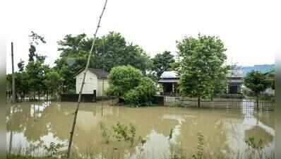 Rain in Arunachal triggers floods in Assam; Dhemaji hit hard