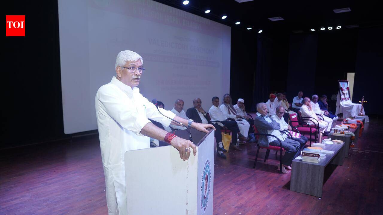 India’s spiritual legacy key to future, says Shekhawat at ACPR centenary