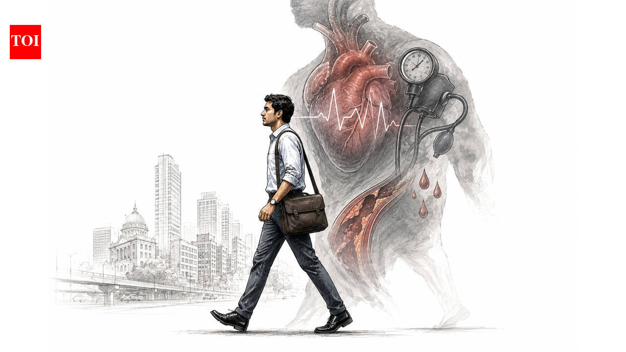 The hidden heart risk in India’s ‘healthy-looking’ adults