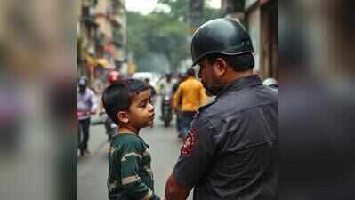 Thrashed, 2 kids flee ashram school, rescued at Dadar station