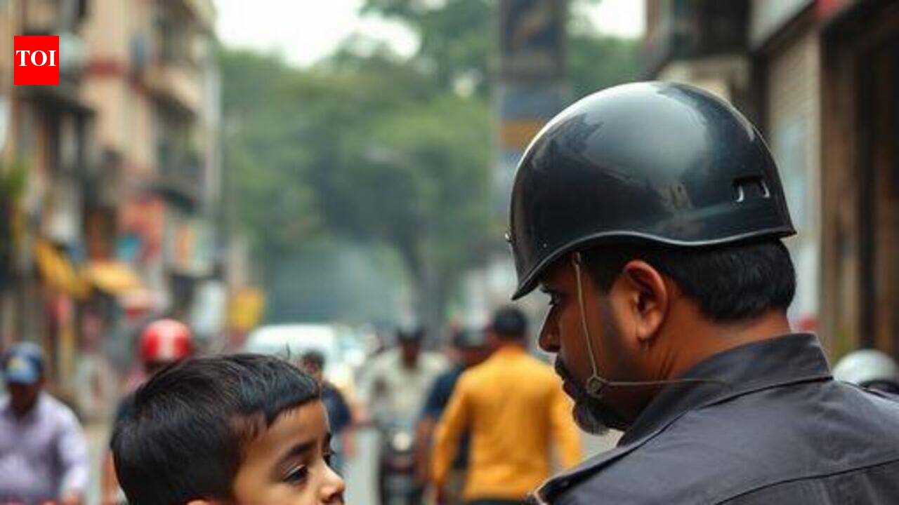Thrashed, 2 kids flee ashram school, rescued at Dadar station
