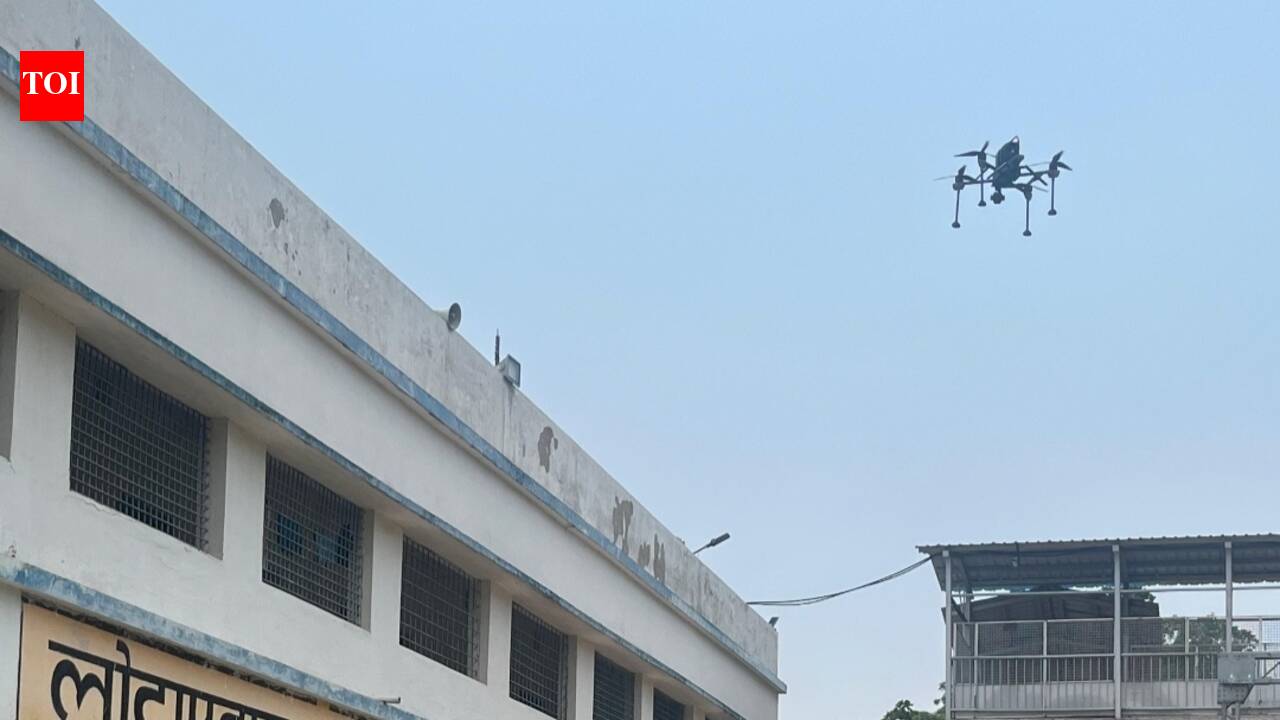 Railways begins drone surveillance of tracks along Maoist zones in Jharkhand