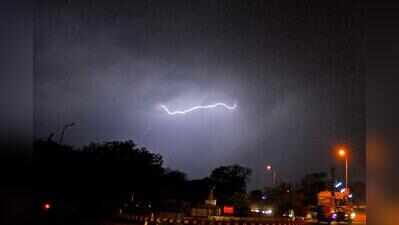 Rain, gusty winds bring relief in city; IMD expects  monsoon to regain pace across state in few days