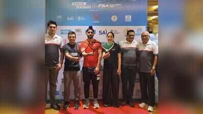 JVPG Club to host world’s best in HCL-SRFI PSA Challenger tournament; Velavan Senthilkumar, Tanvi Khanna to lead India’s challenge among 48 players from 15 countries