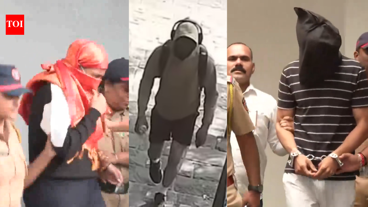 Hoodie-clad Chetan Chaudhary’s walk becomes key focus in Lohagad Murder Probe; Pune Police begin 'gait analysis'